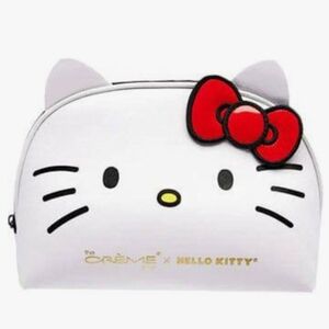 Hello Kitty White and Red Pouch